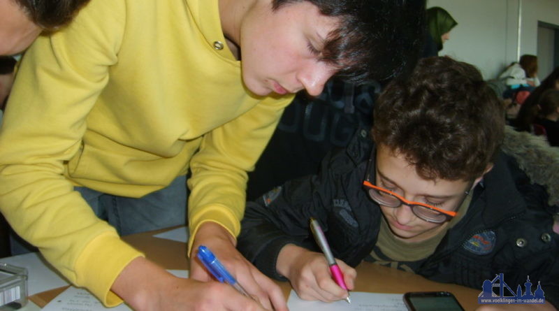 Aktuell 43 Personen an Völklinger Gymnasien aktiv (Foto: Stadt)