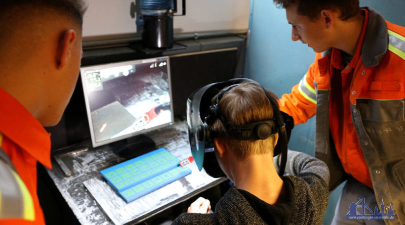 Tag der Ausbildung bei der Saarstahkl AG (Foto: Saarstahl AG)