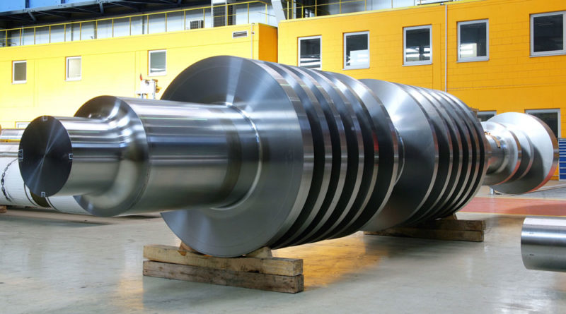 Saarschmiede: Dampfturbine (Foto: Saarstahl AG)