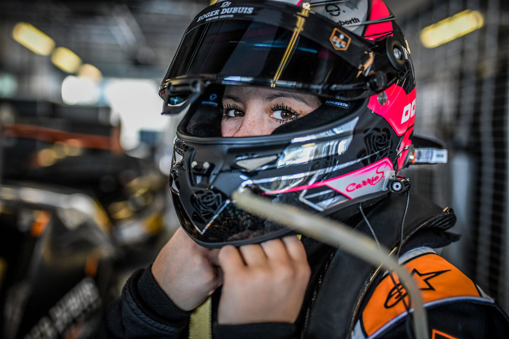 Auch in Asien möchte Carrie Schreiner mit Spike Goddard wieder erfolgreich sein (Foto: motorsport-xl.de )