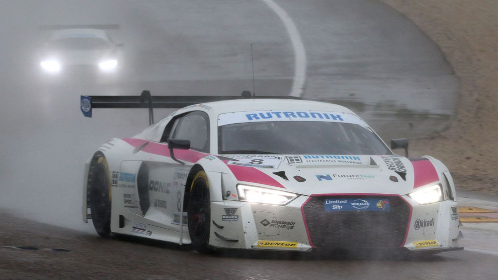 Sieg im DUNLOP 60 von Carrie Schreiner mit Kevin Arnold (Foto: motorsport-xl.de)