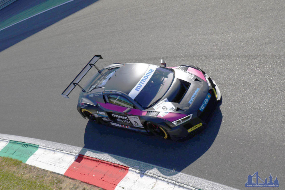 Zweimal Platz 2 für Carrie Schreiner beim DMV GTC und DUNLOP 60 im italienischen Monza (Foto: CMV GTC)
