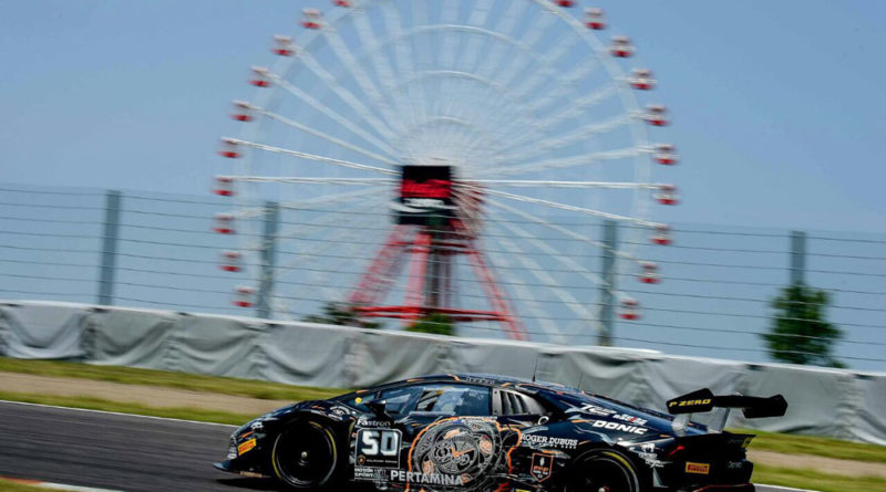 Riesenerfahrung für Carrie Schreiner in Suzuka (Foto: mototsport-xl.de)