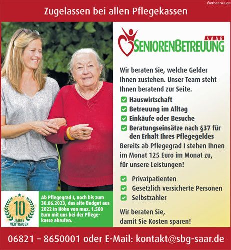 Seniorenbetreuung