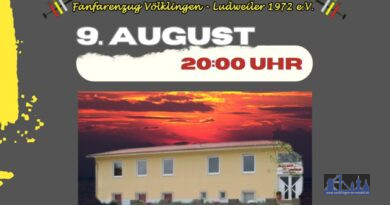 Sommernachtsklänge – Open-Air-Konzert der Brass Band Ludweiler