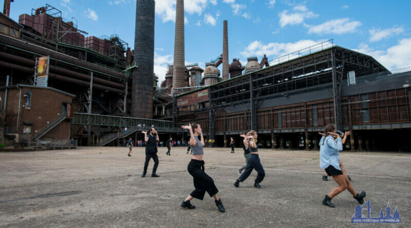 Staatstheater goes Völklinger Hütte: Der Theater-Parcours, Sommer 2020 Copyright Foto: Oliver Dietze / Weltkulturerbe Völklinger Hütte