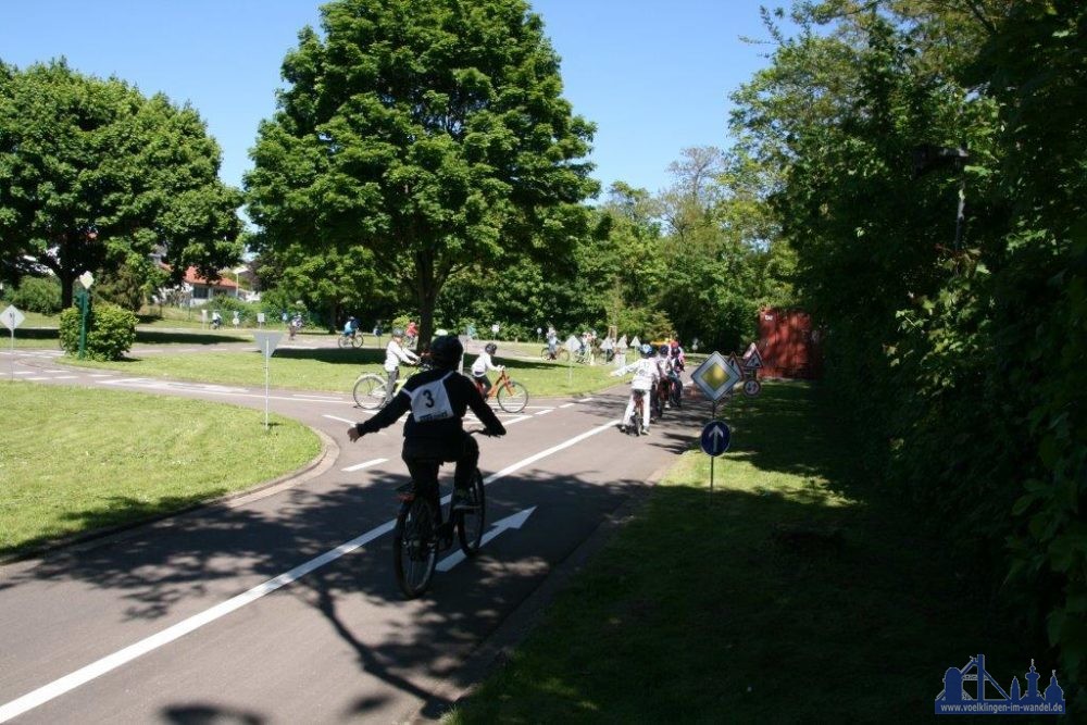 Stadtmeisterschaft der Jugendverkehrsschule Völklingen (Foto: Stadt)