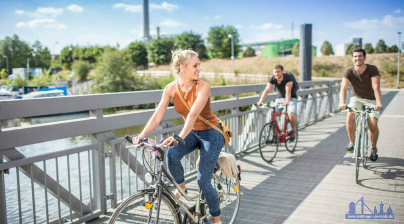 In diesem Jahr wurde auf dem Gebiet des Regionalverbands Saarbrücken ein neuer Teilnehmerrekord beim Stadtradeln aufgestellt, Foto: Timo Rende/ Regionalverband Saarbrücken