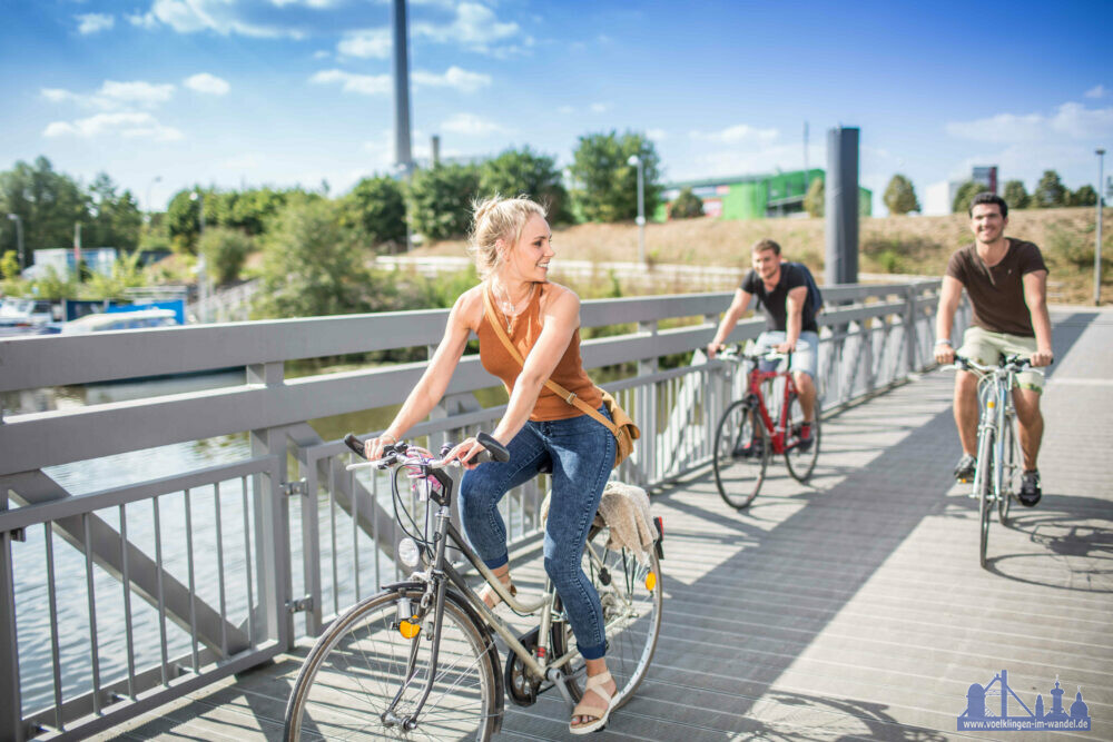 In diesem Jahr wurde auf dem Gebiet des Regionalverbands Saarbrücken ein neuer Teilnehmerrekord beim Stadtradeln aufgestellt, Foto: Timo Rende/ Regionalverband Saarbrücken