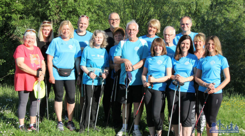 Auch Bestandteil der Kampagne: die LCV-Walking-Gruppe Foto:VHS