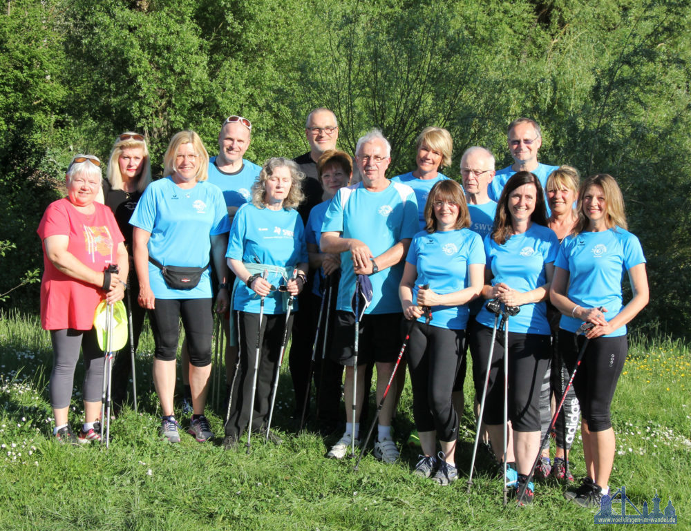 Auch Bestandteil der Kampagne: die LCV-Walking-Gruppe Foto:VHS