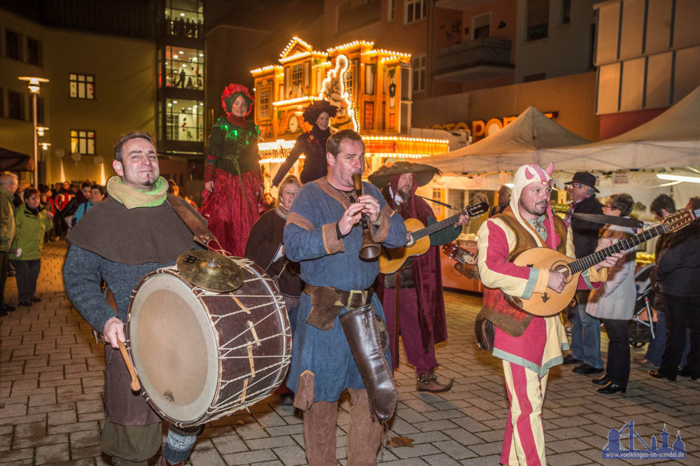 Mondscheinmarkt - Fotonachweis: Stadt Völklingen/H. Jenal