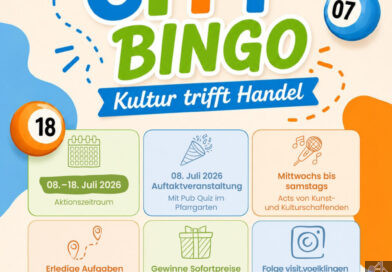 City Bingo in Völklingen: Die Innenstadt neu entdecken und tolle Preise gewinnen