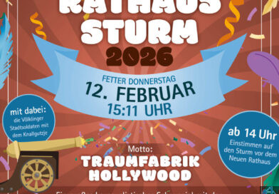 Völklinger Rathaussturm unter dem Motto „Traumfabrik Hollywood“