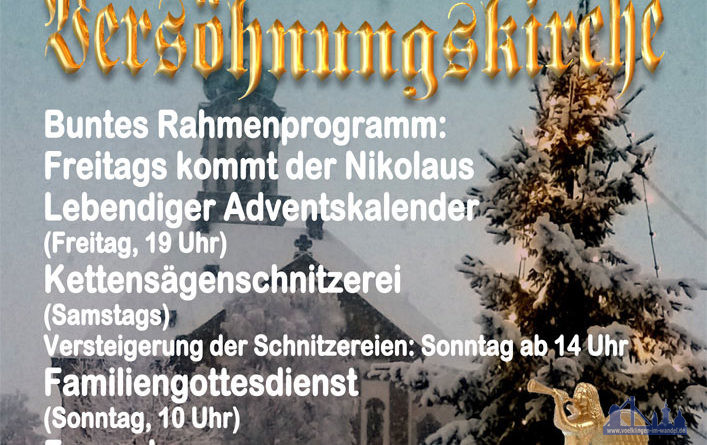 2019 findet wieder ein Völklinger Weihnachtsmarkt statt