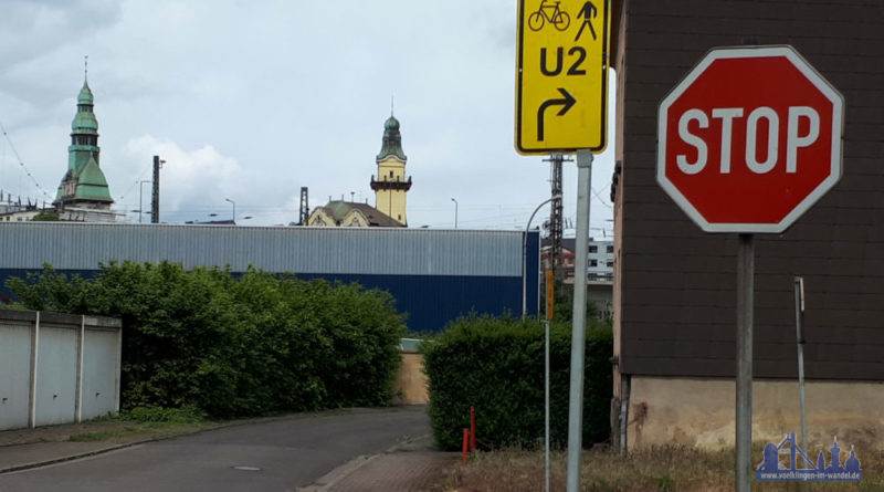 Verschiedene Baustellen plagen momentan Völklingens Radfahrer (Foto: ADFC)