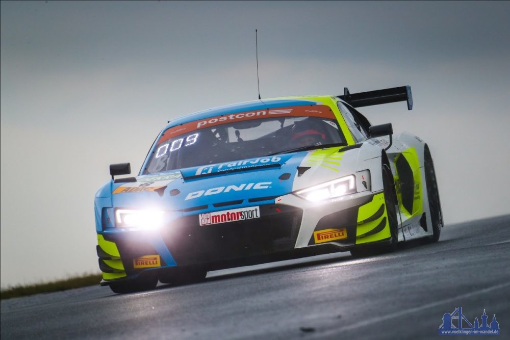 Auch in der kommenden Saison wird Carrie Schreiner mit dem Audi R8 LMS GT3 im Team von HCB-Rutronik Racing an den Start gehen (RIMO Verlag GmbH)