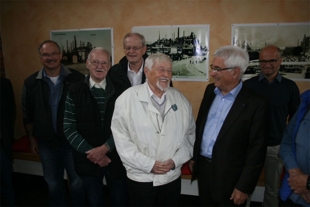 Abschied für ehrenamtlichen Naturschutzbeauftragten Wolfram Doerr (Foto: Stadt)