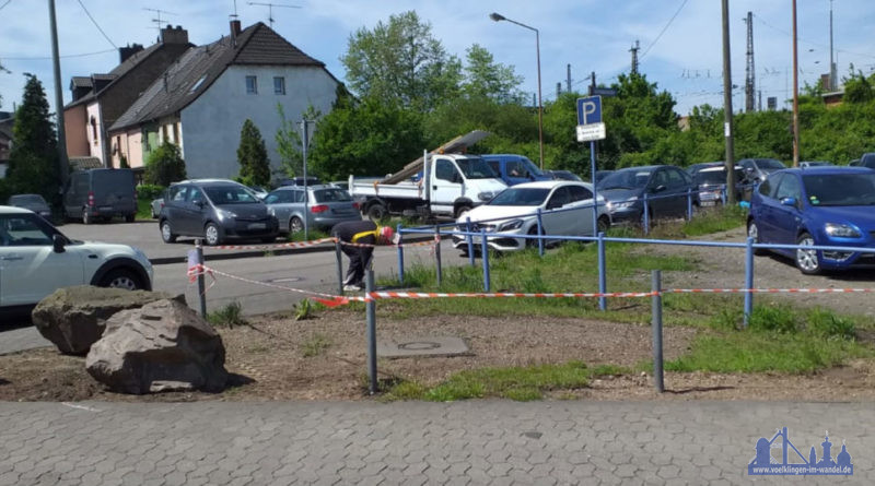 Seit 2018 kümmert sich die AG Lebenswertes Völklingen im Sicherheitsbeirat Völklingenen intensiv um den Alten Brühl(die Wiege der Stadt).