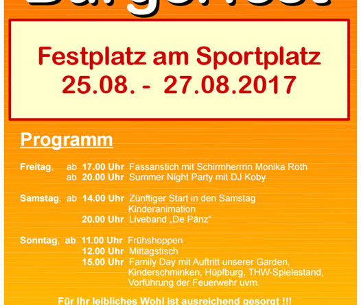 Heidstocker Bürgerfest 2017