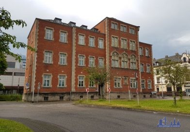 Das Amtsgericht Völklingen: Seit 1893 ist der Sitz des Gerichtes an dieser Stelle. 1993 wurde das Gebäude komplett renoviert. (Foto: Hell 2016)
