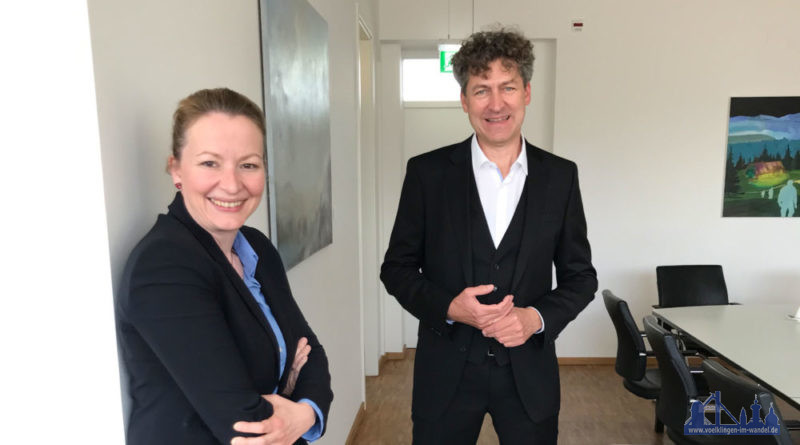 © MBK, Ministerin Christine Streichert-Clivot mit Dr. Ralf Beil.