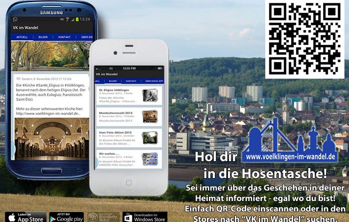 Völklingen im Wandel-App