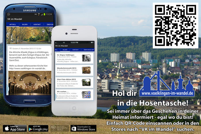 Völklingen im Wandel-App