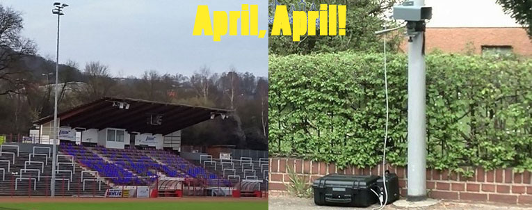 April April! Aprilscherz-Auflösung