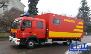 Das neue Fahrzeug auf MAN-Fahrgestell 2015