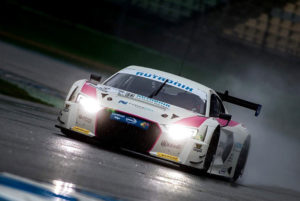 Carrie Schreiner im Audi R8 LMS GT3 von HCB-Rutronik Racing (Foto: Stefan Deck)