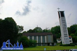 Die Auferstehungskirche (Foto: Hell)