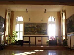 Die Aula des AEG. (Foto: Hell)