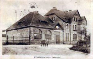 Historische Ansicht des Bahnhof Fürstenhausen © unbekannt