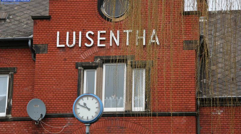 Bahnhof Luisenthal © Andreas Hell