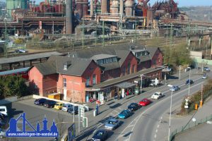 Der alte Bahnhof Völklingens