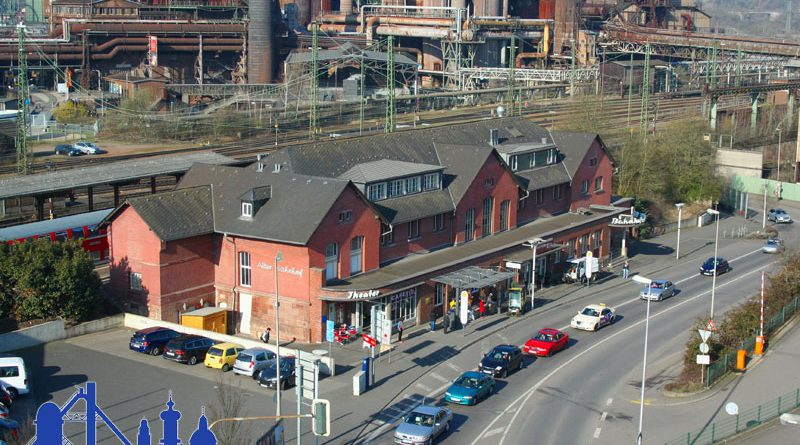 Der alte Bahnhof Völklingens