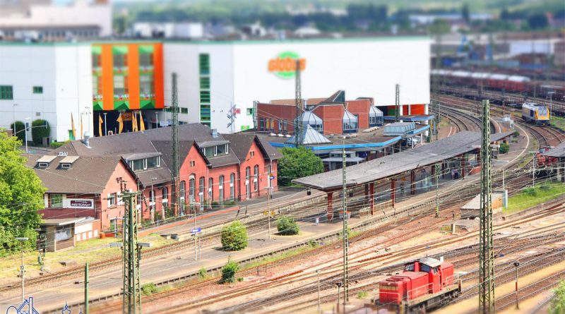 Der Bahnhof Völklingen (Foto: Hell)