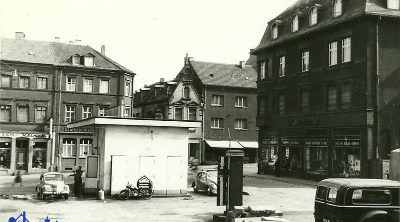 Bauplatz des neuen Residenz-Kinos © Günther Theis