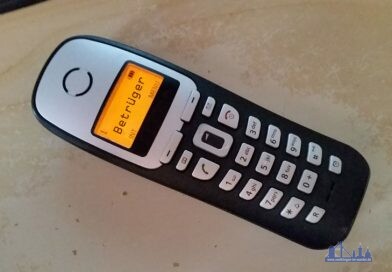 Betrüger am Telefon! (Symbolfoto: Hell)