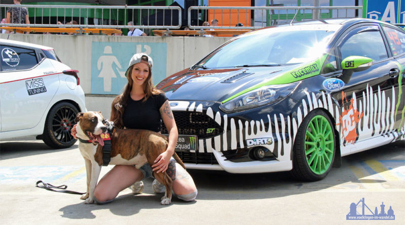 Miss Tuning 2018 Laura Fietzek mit BigBoi (Foto: Hells)