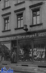 Bismarckstraße 50 um 1924 © Strempel