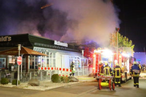 Frisch Renoviert: Heute nach Opfer der Flammen. (Foto: Avenia)