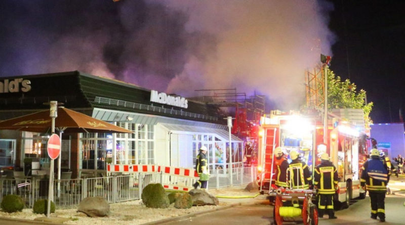 Frisch Renoviert: Heute nach Opfer der Flammen. (Foto: Avenia)