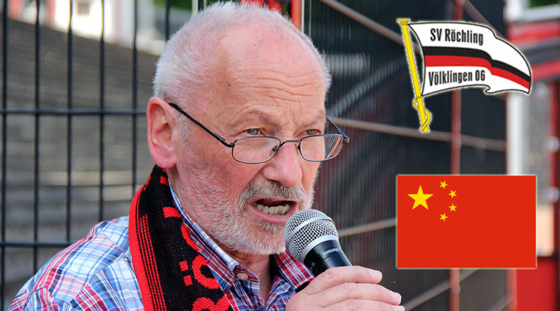 Wolfgang Brenner äußert sich zum Thema chinesische U20 in der Regionalliga (Foto: Hell)