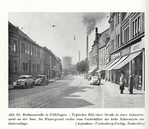 Rathausstraße 1953