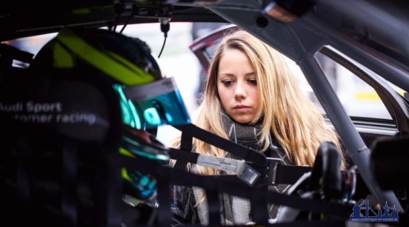 Carrie Schreiner konnte die erste Punkte im ADAC GT Masters sammeln (Foto: Dirk Pommert)