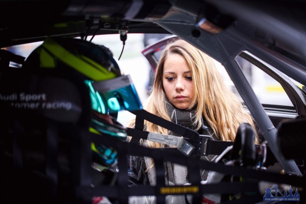 Carrie Schreiner konnte die erste Punkte im ADAC GT Masters sammeln (Foto: Dirk Pommert)
