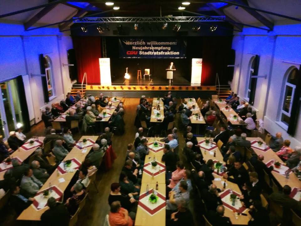 Neujahresempfang der CDU 2018 (Foto: CDU)