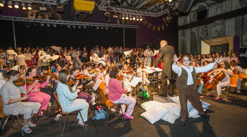 concert de lycees 2015 Foto: Stadt VKL;Jenal